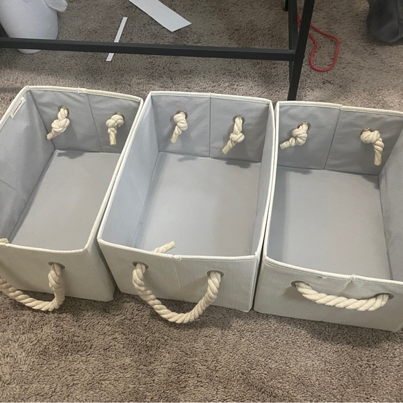 Storageworks XL Cloth Containers - Picture 2 of 2